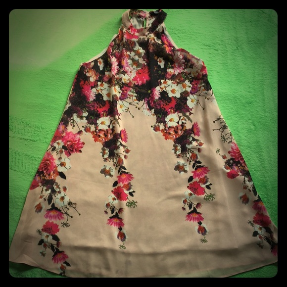 Shein floral dress